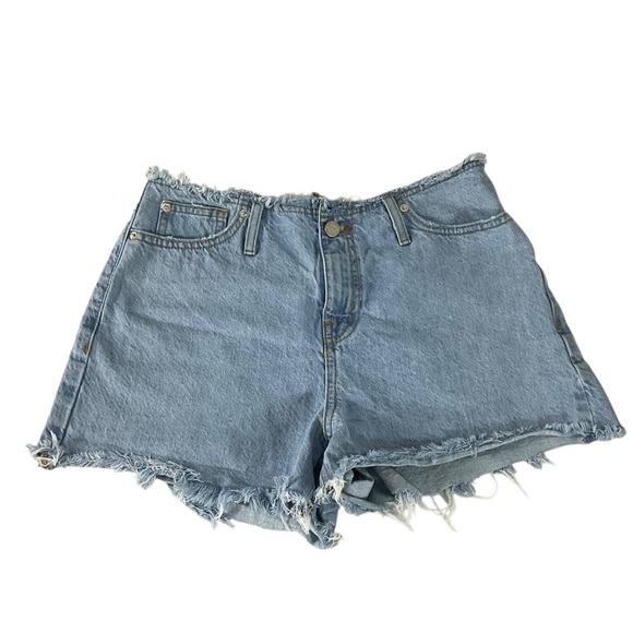 BDG Pants - BDG Urban Outfitters High-Waisted Distressed Cutoff Jean Shorts Size 28